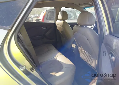 2013 Hyundai Tucson Limited z USA, uszkodzony, nr VIN KM8JU3AC8DU588906